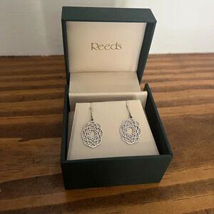 NWOT Sterling Silver Reeds Jewelers earrings